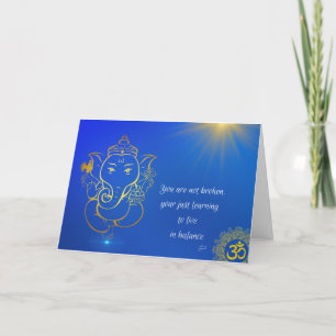 Ganesha Note Card