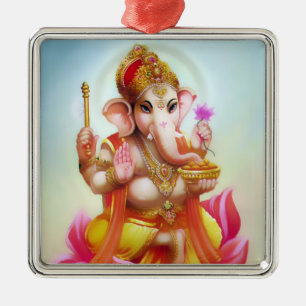 Ganesha Ornament - Version 10