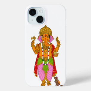 Ganesha Phone Cover, Phone Case & Keyring Design