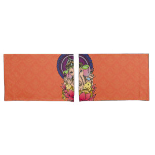 GANESHA - Pillow Cases