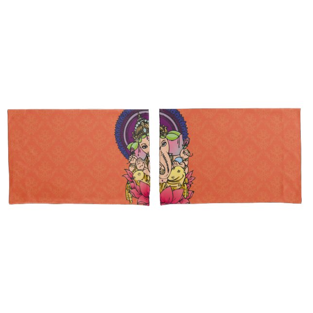 GANESHA - Pillow Cases (Front-Set)