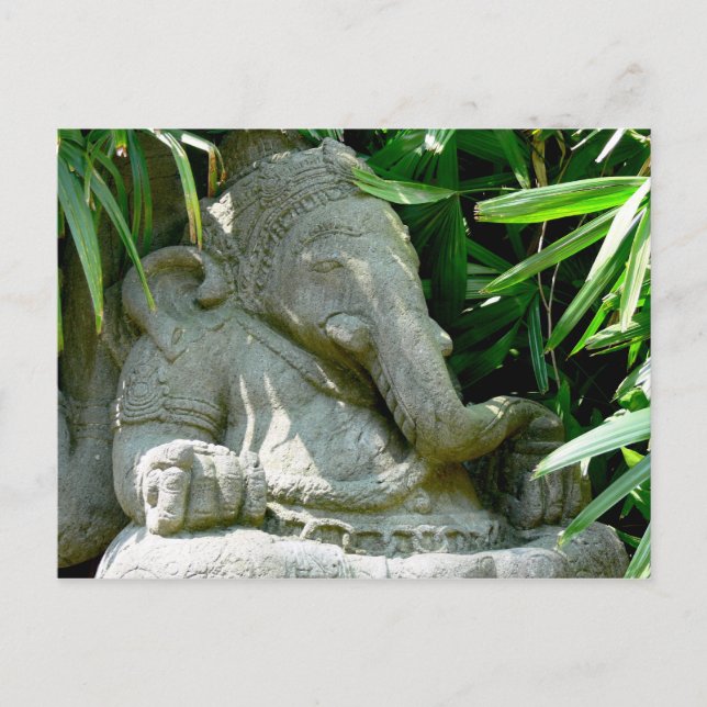 Ganesha Postcard (Front)