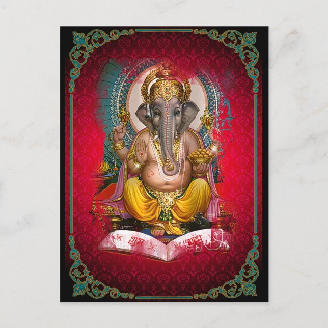 Ganesha - Postcard (Front)