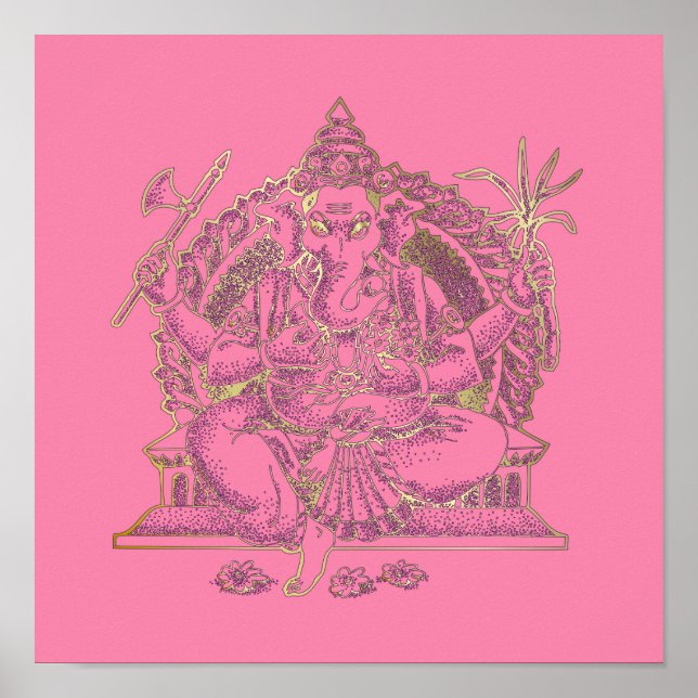 GANESHA - Poster (Front)