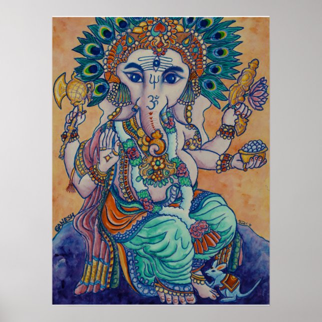 Ganesha Poster (Front)
