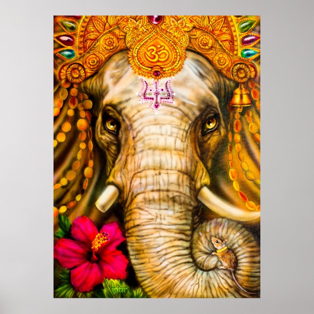 Ganesha Poster (Front)
