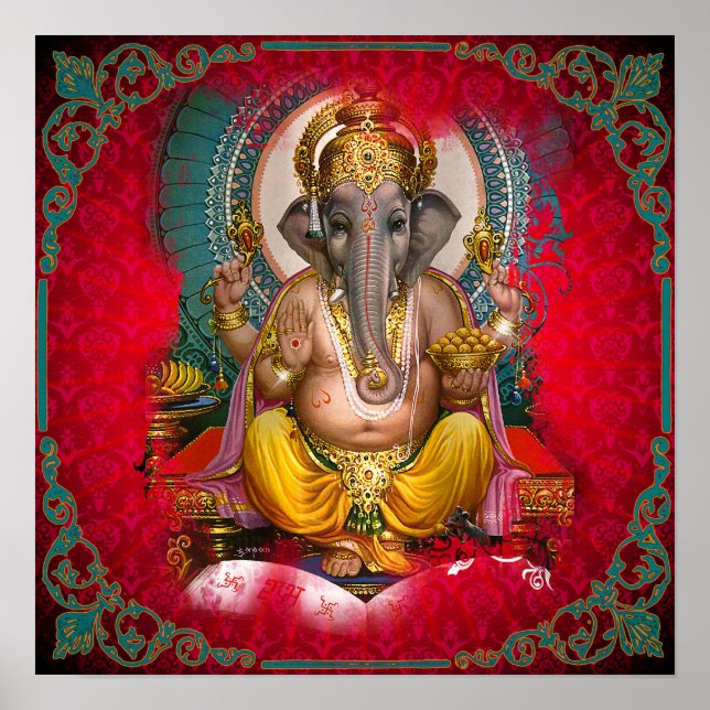 GANESHA - Poster (Front)