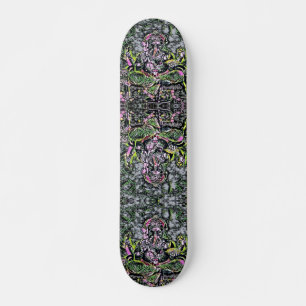 Ganesha Rad Rave Neon Element Custom Pro Board Skateboard