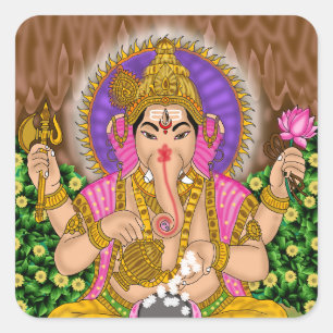 Ganesha Sticker