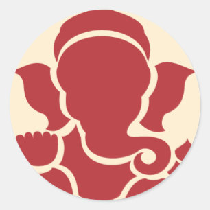 ganesha sticker 2