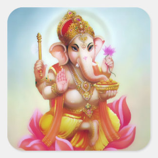 Ganesha Stickers - Version 10