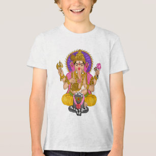 Ganesha T-Shirt Tri-Blend Shirt