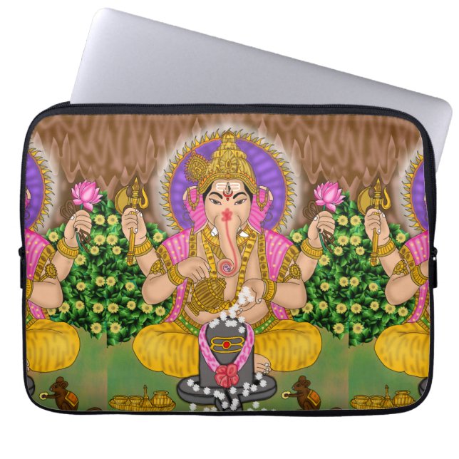 Ganesha Tablet Cover (Front)