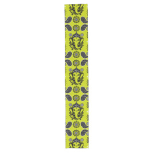 Ganesha Themed Hindu Art Print Long Table Runner
