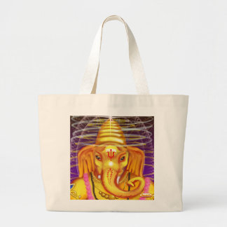 Ganesha with Helmet canvas bag