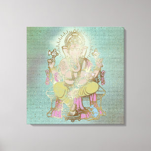 GANESHA - Wrapped Canvas