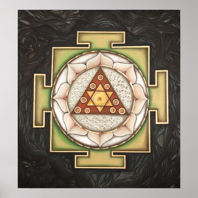 Ganesha Yantra Poster (Front)