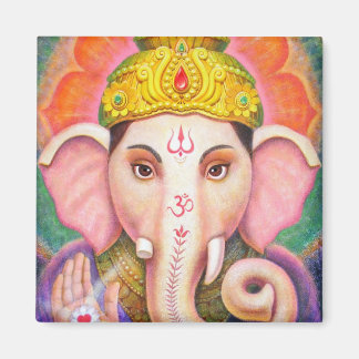 Ganesha's Blessings Magnet