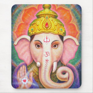 Ganesha's Blessings Mouse Pad
