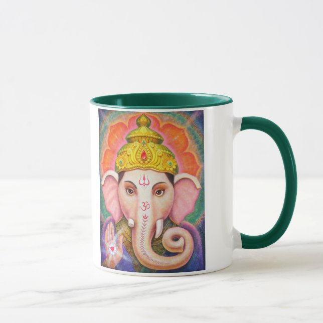 Ganesha's Blessings Mug (Right)