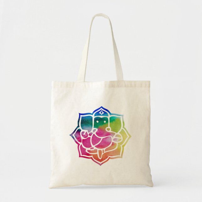 Ganeshcolorful3 Tote Bag (Front)