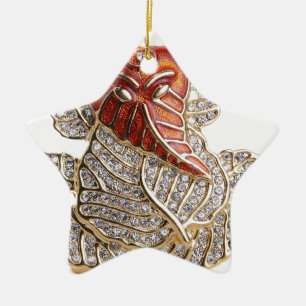 GANESHJI DIAMOND DESIGNS CERAMIC TREE DECORATION