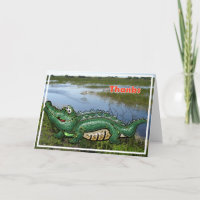 Gang Green Gator in the Glades Thanks