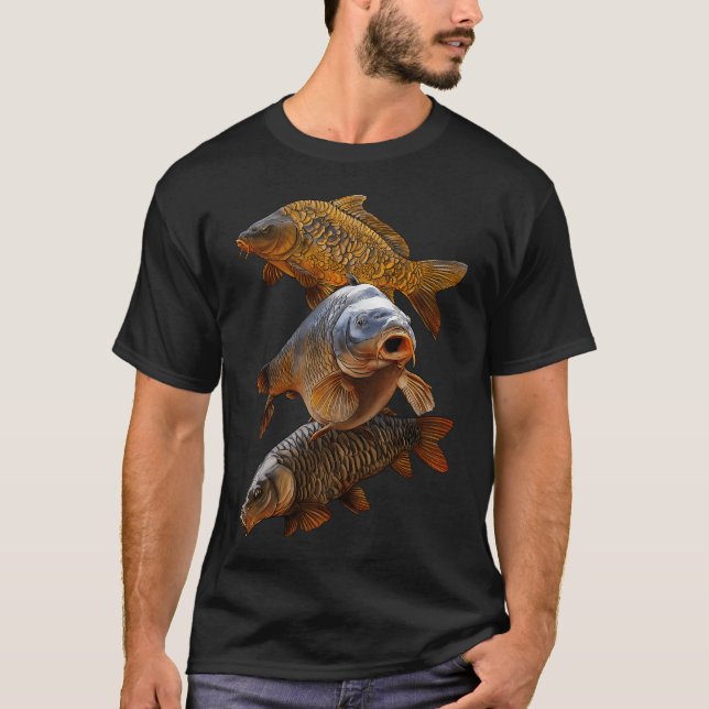 Gang of carp T-Shirt (Front)