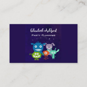 Gang Of Cute Creatures Business Card