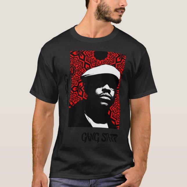 Gang Starr - Guru Classic T-Shirt (Front)