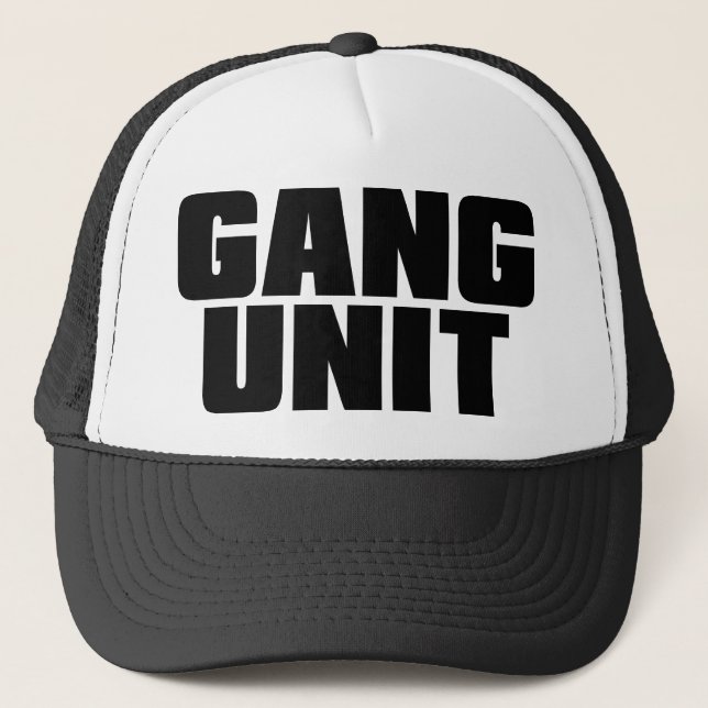 Gang Unit Trucker Hat (Front)
