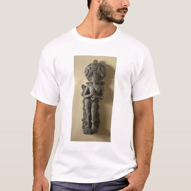 Ganga, goddess who personifies the sacred River Ga T-Shirt (Front)