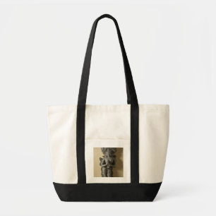 Ganga, goddess who personifies the sacred River Ga Tote Bag