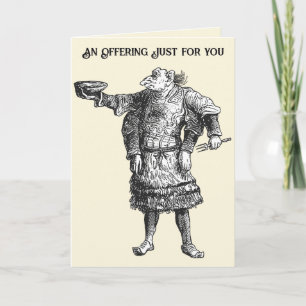 Ganga-Gramma Demon Dictionnaire Infernal Cut Out Card