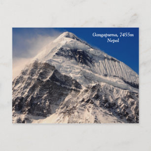 Gangapurna Postcard