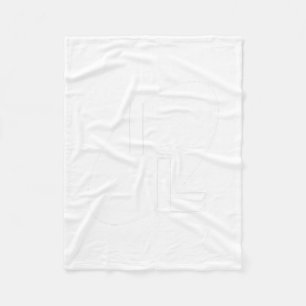 Gangnam District Flag Symbol Seoul South Korea Fleece Blanket