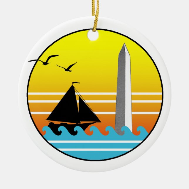 Gangplank Ornament (Front)