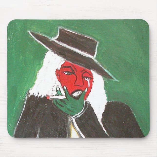 GANGSTA GONE MOUSE PAD (Front)