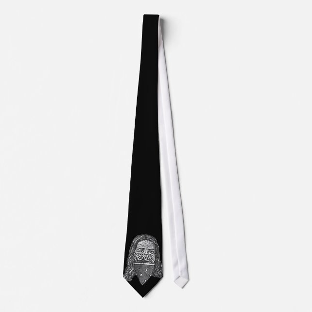 Gangsta Jesus Tie (Front)