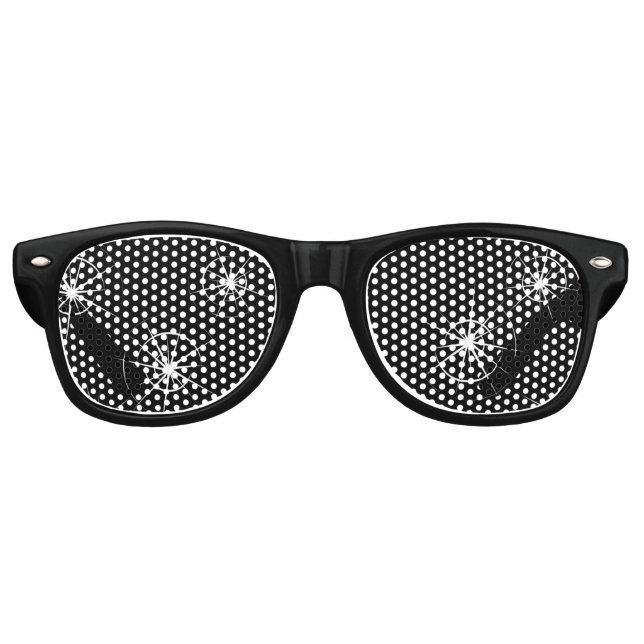 Gangsta Retro Sunglasses (Front)