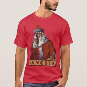 Gangsta Santa shirts & jackets