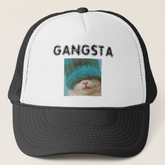 GANGSTA TRUCKER HAT