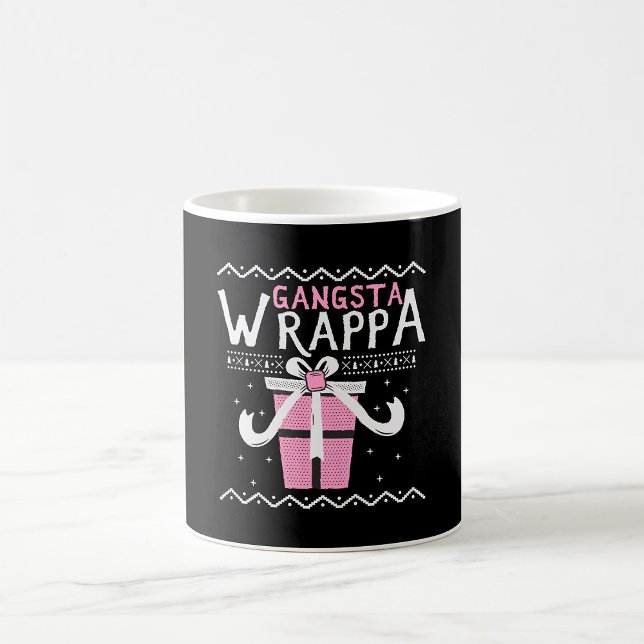 Gangsta Wrappa Coffee Mug (Creator Uploaded)
