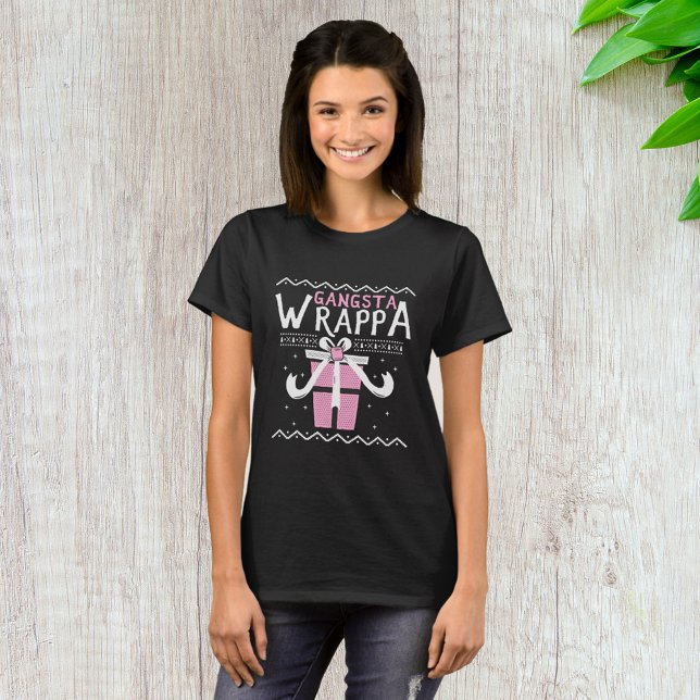 Gangsta Wrappa T-Shirt (Creator Uploaded)