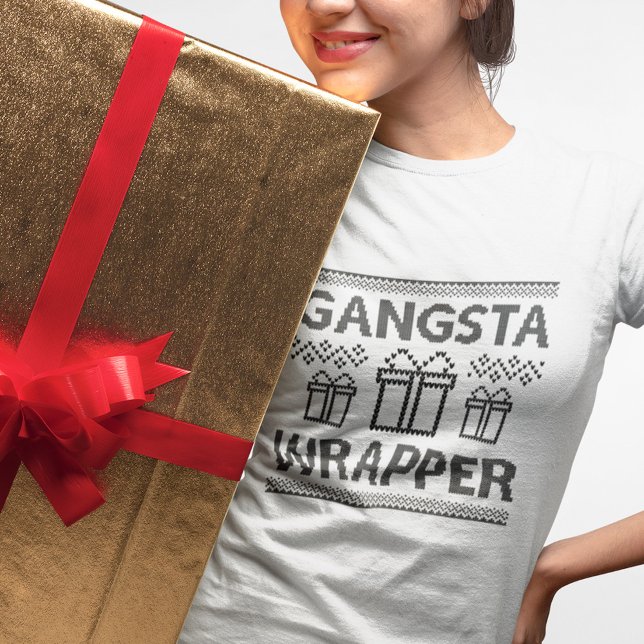 Gangsta Wrapper T-Shirt (Creator Uploaded)