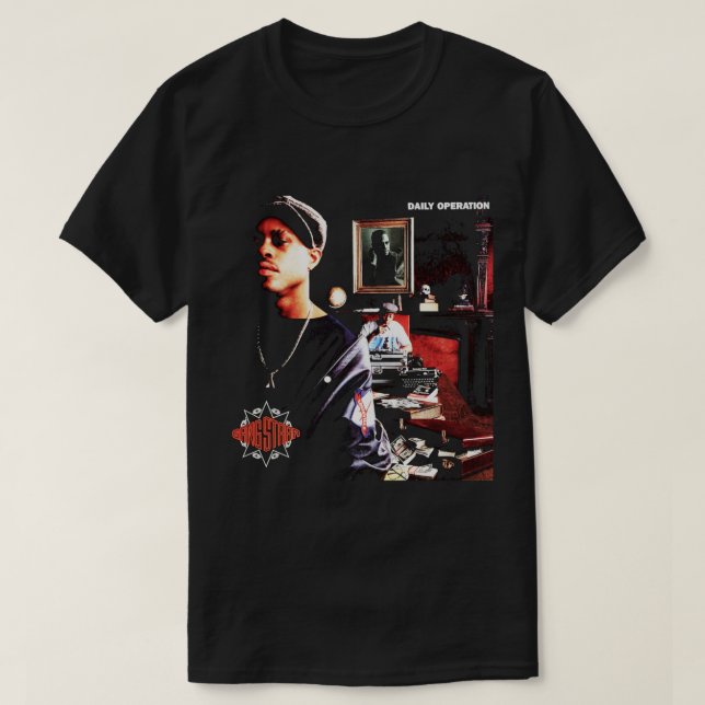 Gangstarr Classic T-Shirt (Design Front)