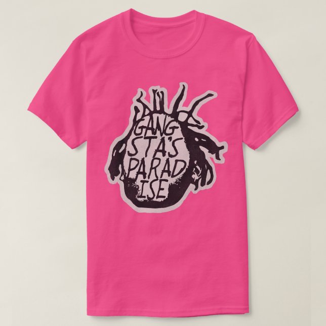 Gangstas Paradise T-Shirt (Design Front)