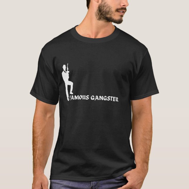 Gangster Attitude T-Shirt (Front)