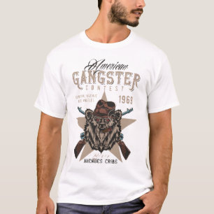 gangster bear 2 T-Shirt