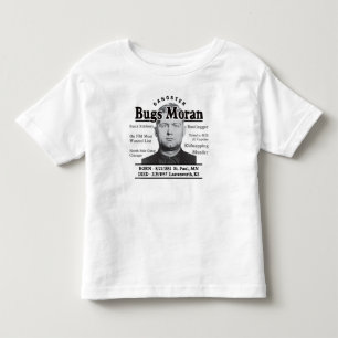 Gangster Bugsy Siegel Toddler T-Shirt